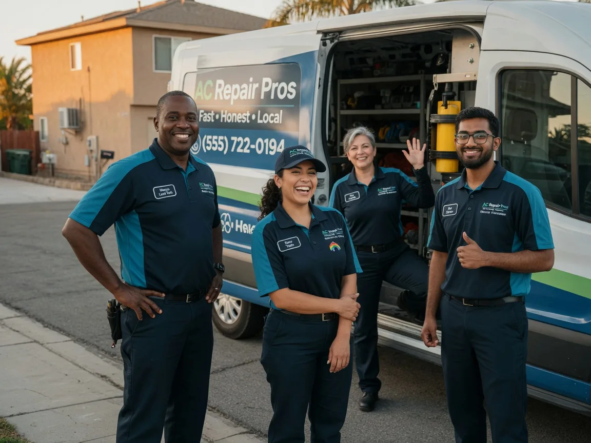 AC Repair company in South Seaville, NJ