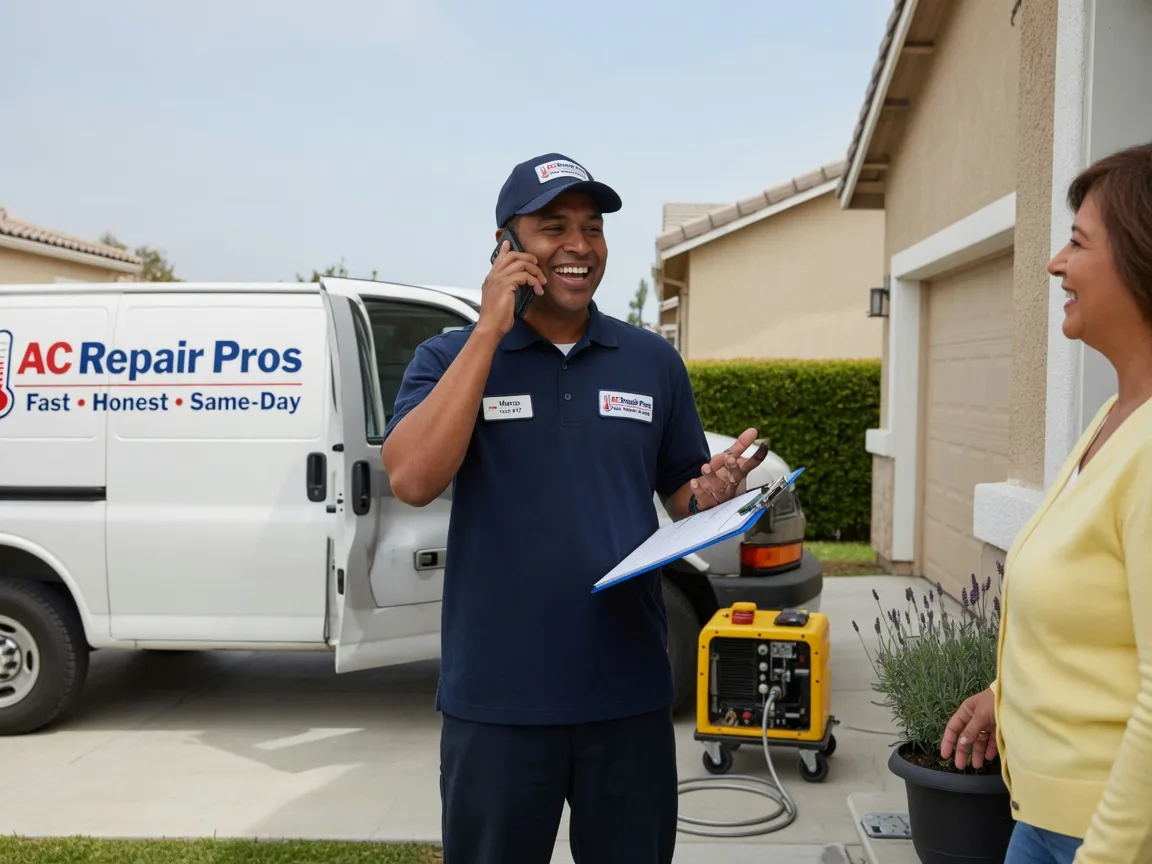 AC Repair South Seaville, NJ FAQs