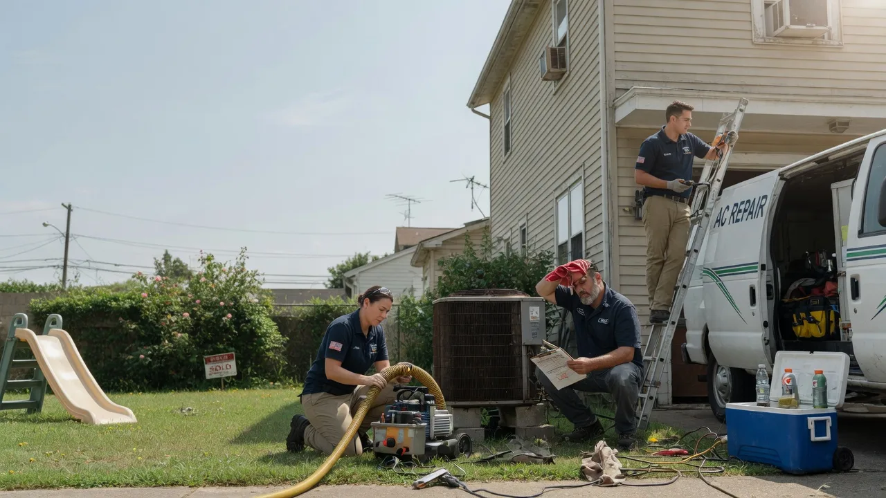 AC Repair in South Seaville, NJ near me